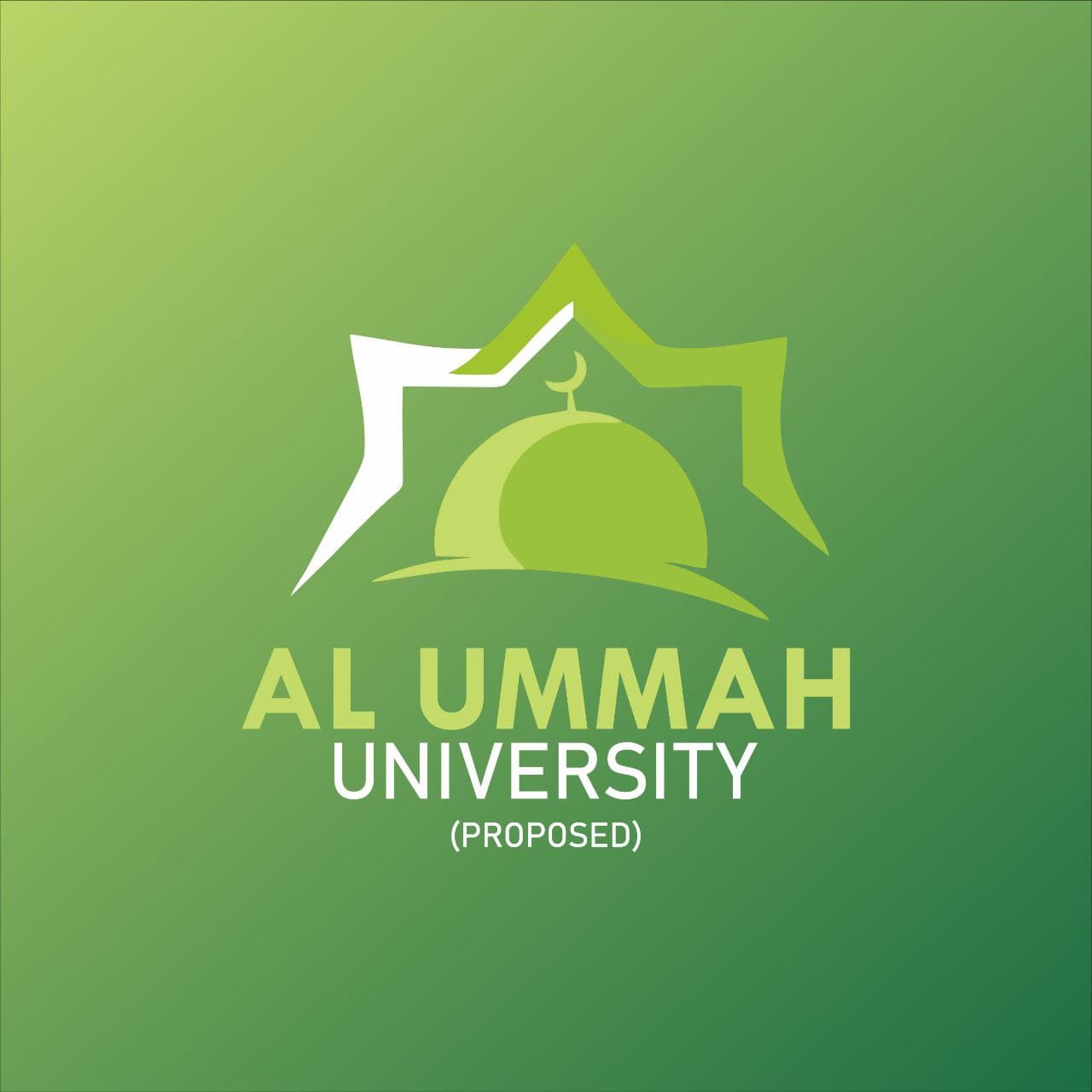 Proposed Al Ummah University Logo